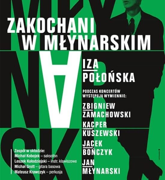 Zakochani w Młynarskim – Iza Połońska i Zbigniew Zamachowski w Szczecinie