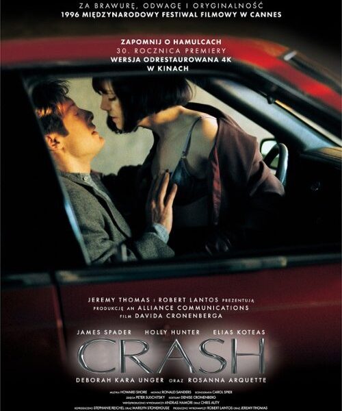 film Crash, kino Szczecin