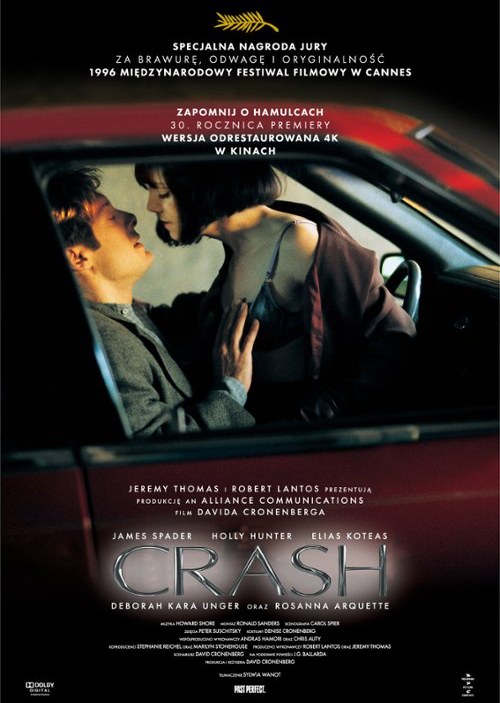 film Crash, kino Szczecin