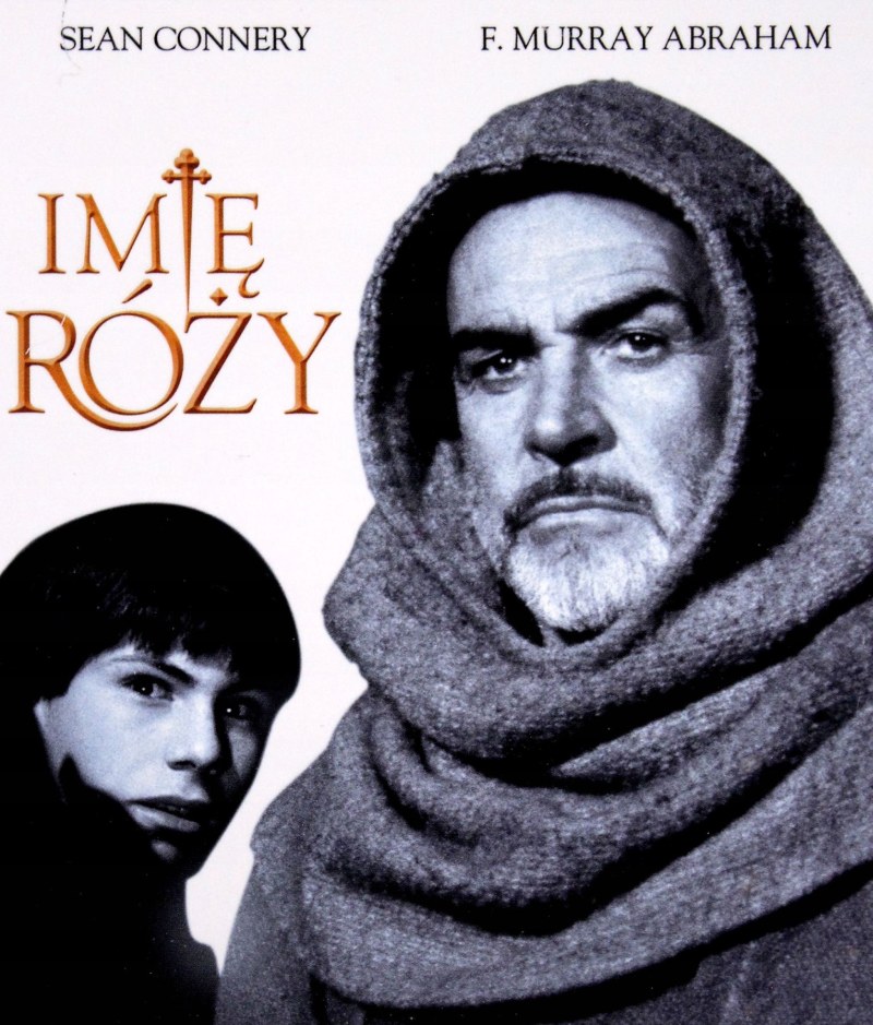 film Imię Róży, kino Szczecin