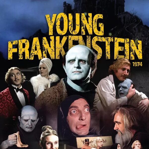 film Młody Frankenstein, kino Szczecin