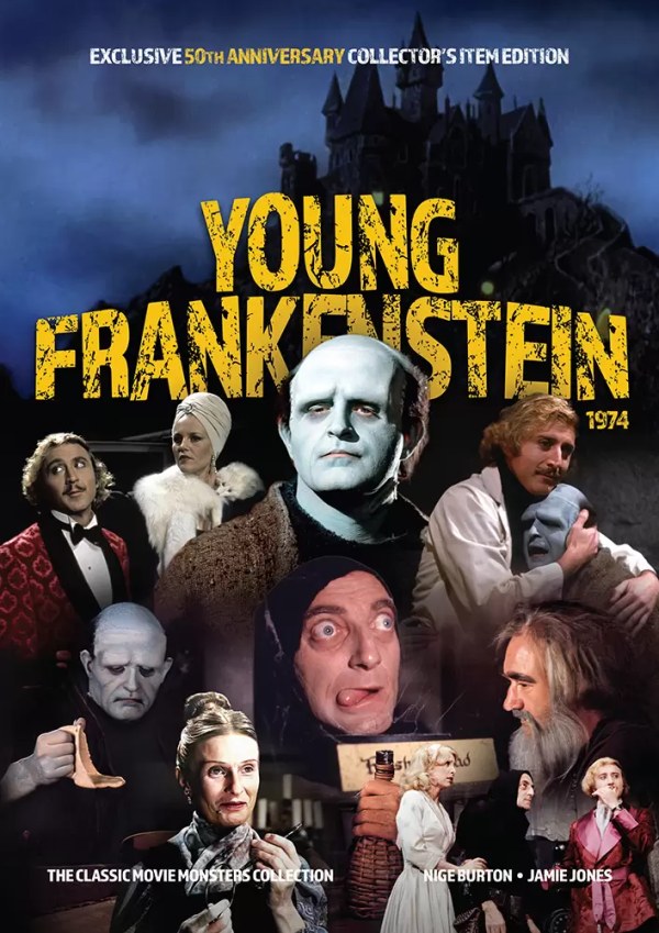 film Młody Frankenstein, kino Szczecin