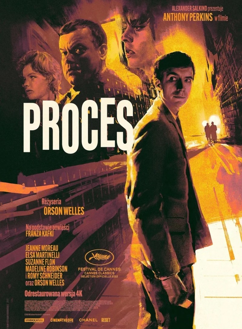 film Proces, kino Szczecin