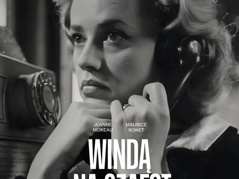 film Windą na szafot, kino Szczecin