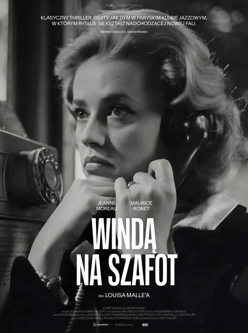 film Windą na szafot, kino Szczecin