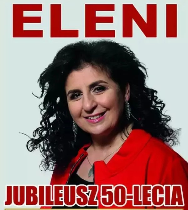 koncert Eleni z zespołem - jubileusz 50-lecia