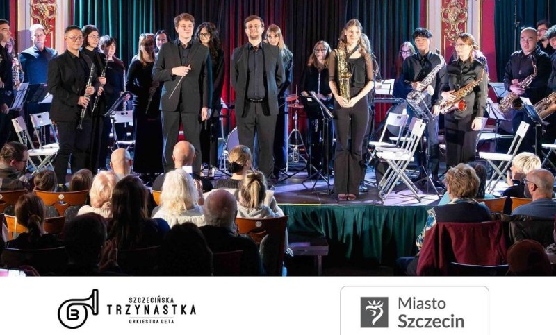 koncert - Orkiestra dęta Szczecińska Trzynastka