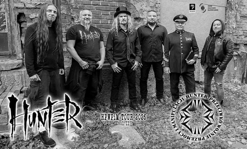 koncert zespołu Hunter w Szczecinie