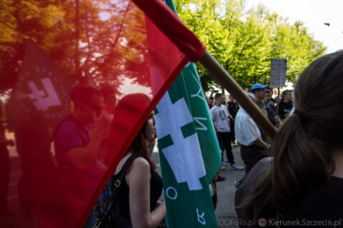 protest Narodowców pod ZUW :: 06