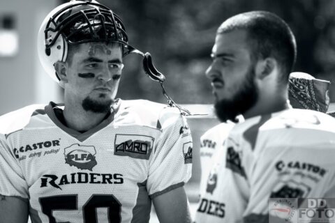 Cougars Szczecin vs Raiders Bydgoszcz 08