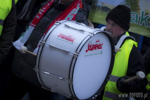 Protesty rolników w Szczecinie 44