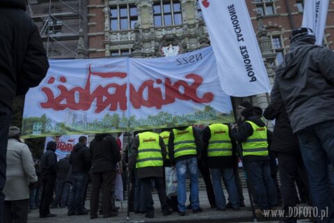 Protesty rolników w Szczecinie 31