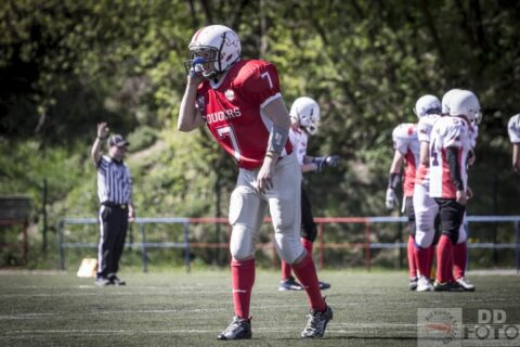 Cougars Szczecin vs Raiders Bydgoszcz 63