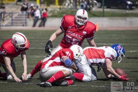 Cougars Szczecin vs Raiders Bydgoszcz 21