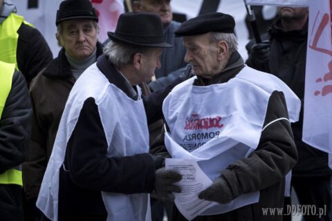 Protesty rolników w Szczecinie 46