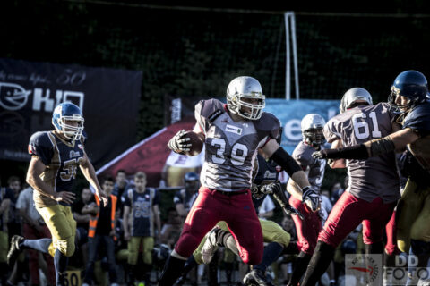 PLFA I Liga: Husaria Szczecin vs Kaków Kings 10
