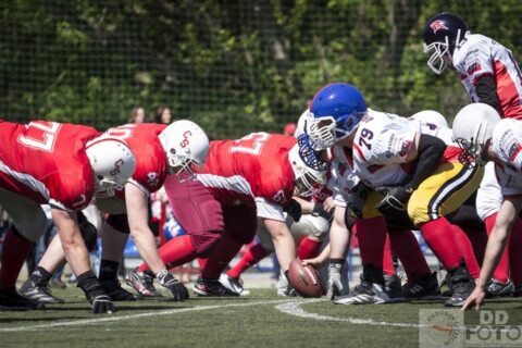Cougars Szczecin vs Raiders Bydgoszcz 04