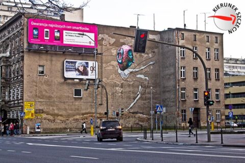 Malczewskiego Grafitti :: styczeń 2012