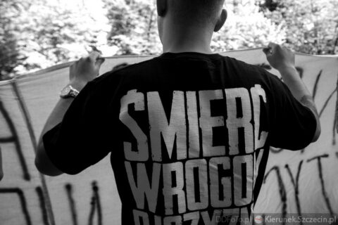 protest Narodowców pod ZUW :: 14