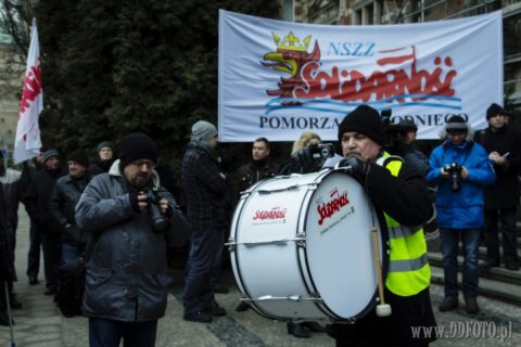 Protesty rolników w Szczecinie 30
