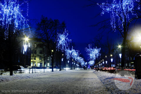 Szczecin ubrany na Święta  foto 08