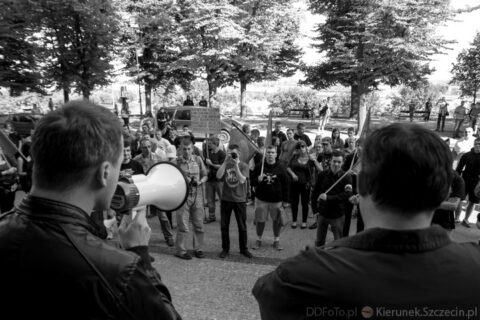 protest Narodowców pod ZUW :: 03