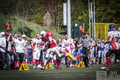 Cougars Szczecin vs Raiders Bydgoszcz 44