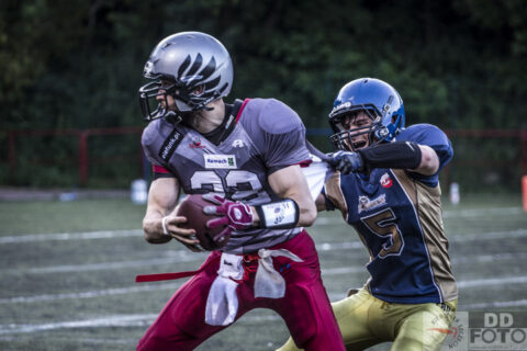 PLFA I Liga: Husaria Szczecin vs Kaków Kings 81