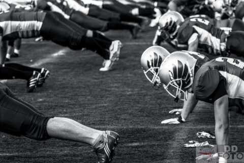 PLFA I Liga: Husaria Szczecin vs Kaków Kings 59