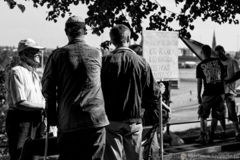 protest Narodowców pod ZUW :: 13