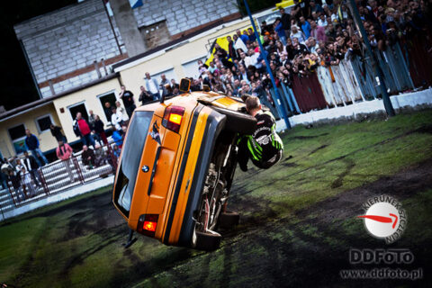 Flott Cascaders Team  - pokazy kaskaderskie, Szczecin 07.08.2012-09