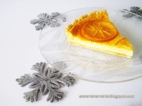 Tarta Serowo-Pomarańczowa fot 1