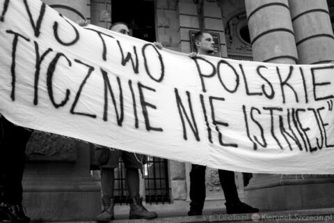 protest Narodowców pod ZUW :: 09