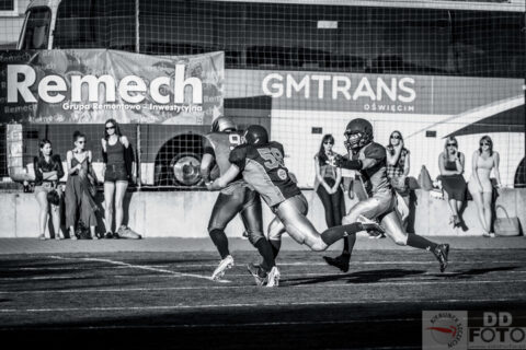 PLFA I Liga: Husaria Szczecin vs Kaków Kings 54