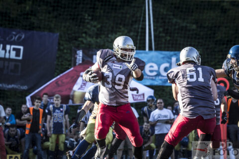 PLFA I Liga: Husaria Szczecin vs Kaków Kings 45