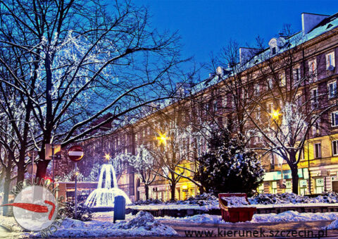 Szczecin ubrany na Święta  foto 05