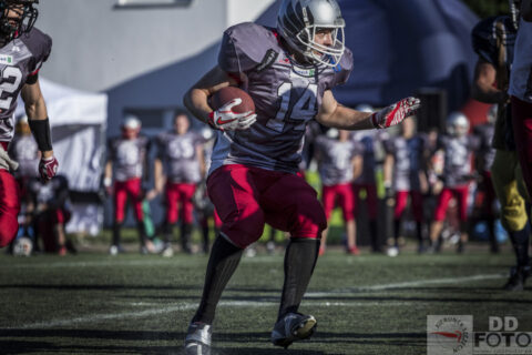 PLFA I Liga: Husaria Szczecin vs Kaków Kings 06