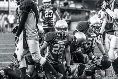 PLFA I Liga: Husaria Szczecin vs Kaków Kings 82