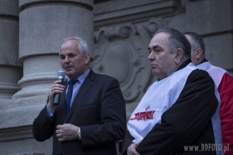 Protesty rolników w Szczecinie 48