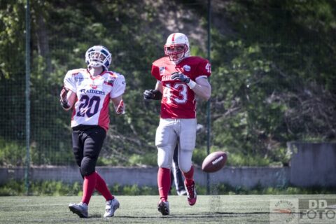 Cougars Szczecin vs Raiders Bydgoszcz 30