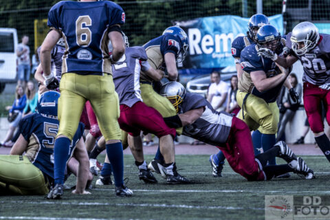 PLFA I Liga: Husaria Szczecin vs Kaków Kings 75