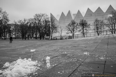 Szczecin. miniFOTOREPORTAŻ. 21.01.2015. „Trudny” Bałwanek 03