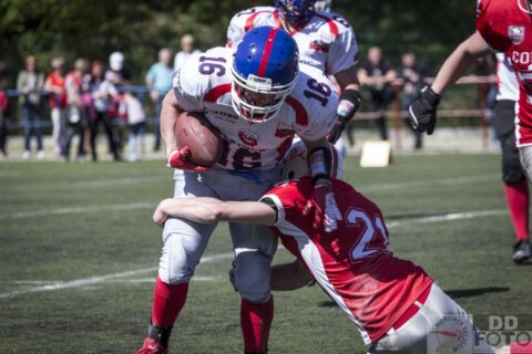 Cougars Szczecin vs Raiders Bydgoszcz 16