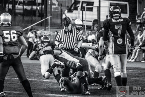 PLFA I Liga: Husaria Szczecin vs Kaków Kings 76
