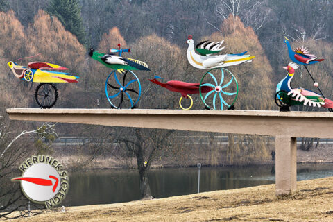Szczecin Park Kasprowicza