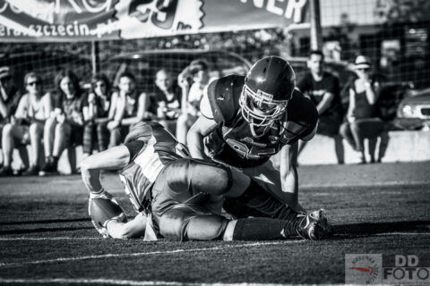 PLFA I Liga: Husaria Szczecin vs Kaków Kings 51