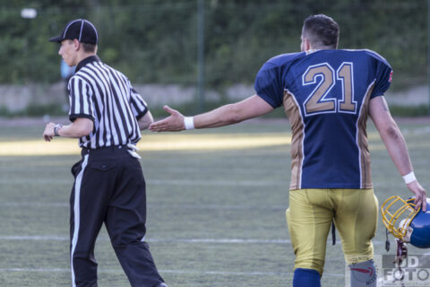 PLFA I Liga: Husaria Szczecin vs Kaków Kings 57