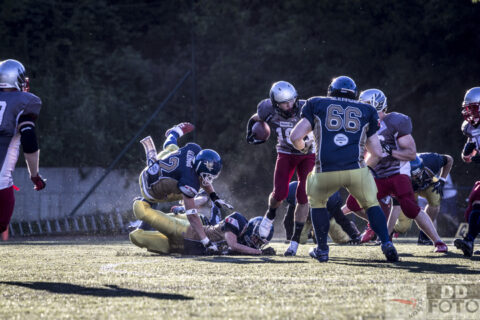 PLFA I Liga: Husaria Szczecin vs Kaków Kings 44