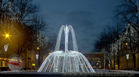 Szczecin ubrany na Święta  foto 03