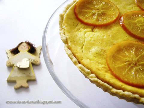 Tarta Serowo-Pomarańczowa fot 2